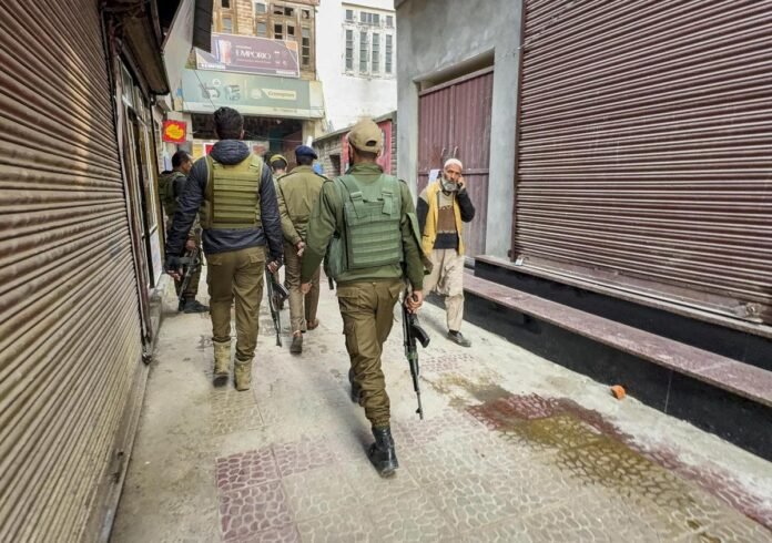 Over 300 Jamaat-e-Islami-linked Locations Raided Across Kashmir