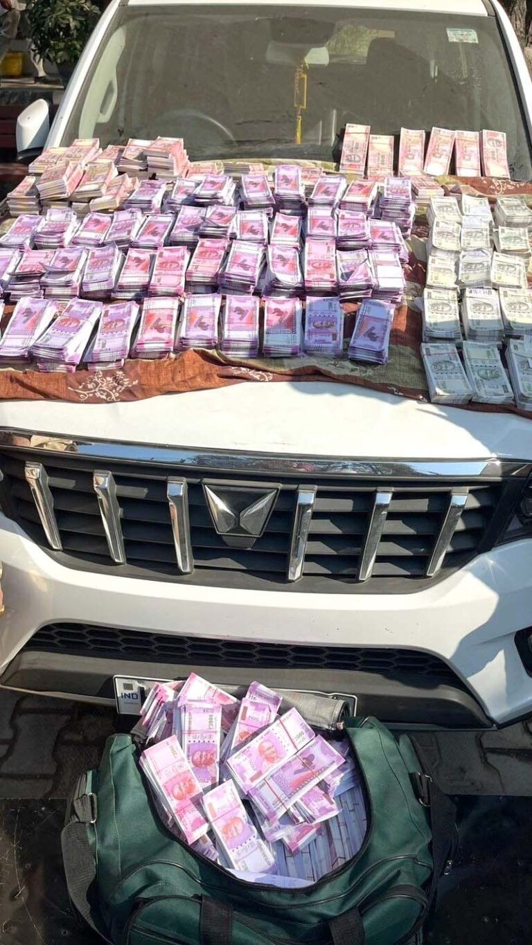 9.99 ਕਰੋੜ ਰੁਪਏ ਦੇ ਜਾਅਲੀ ਨੋਟ ਜ਼ਬਤ ਡੇਰਾਬੱਸੀ