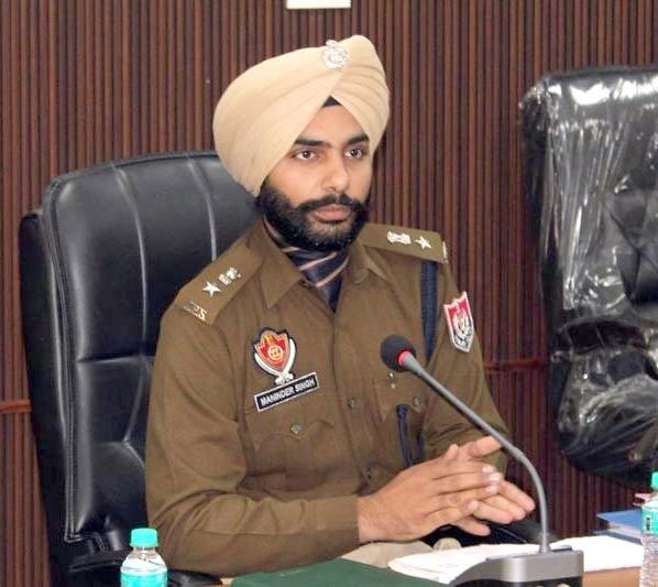 ਅੰਮ੍ਰਿਤਸਰ ਦਿਹਾਤੀ ਦਾ ਐੱਸ ਐੱਸ ਪੀ ਮੁਅੱਤਲ ਅੰਮ੍ਰਿਤਸਰ