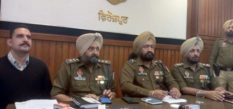 ਆਰਐੱਸਐੱਸ ਦੇ ਆਗੂ ਦੇ ਪੁੱਤਰ ਦੇ ਦੋ ਕਤਲ ਗ੍ਰਿਫ਼ਤਾਰ