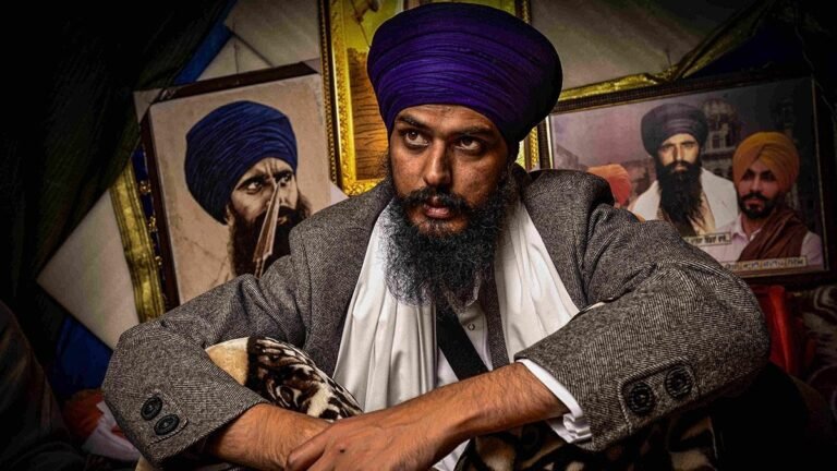 ਹਾਈ ਕੋਰਟ ਨੇ ਅੰਮ੍ਰਿਤਪਾਲ ਸਿੰਘ ਦੀ ਪੈਰੋਲ ਦਾ ਫੈਸਲਾ ਪੰਜਾਬ ਸਰਕਾਰ ’ਤੇ ਛੱਡਿਆ