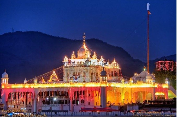 Sri Anandpur Sahib to Be Declared a Holy City by Punjab Government