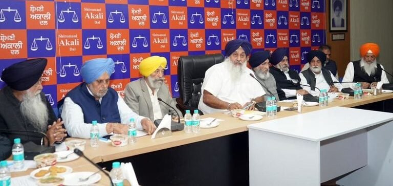 ਸਰਕਾਰਾਂ ਧਾਰਮਿਕ ਮਾਮਲਿਆਂ ’ਚ ਦਖ਼ਲ ਨਾ ਦੇਣ: ਅਕਾਲੀ ਦਲ