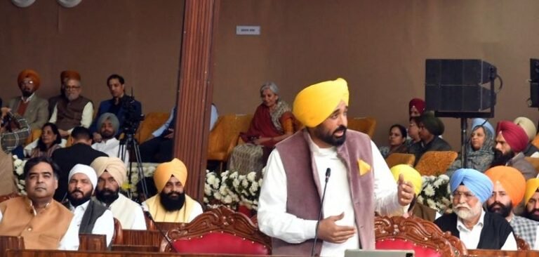 ਪੰਜਾਬ ਵਿਧਾਨ ਸਭਾ ਦੇ ਵਿਸ਼ੇਸ਼ ਇਜਲਾਸ ਦੇ ਚਰਚਾ